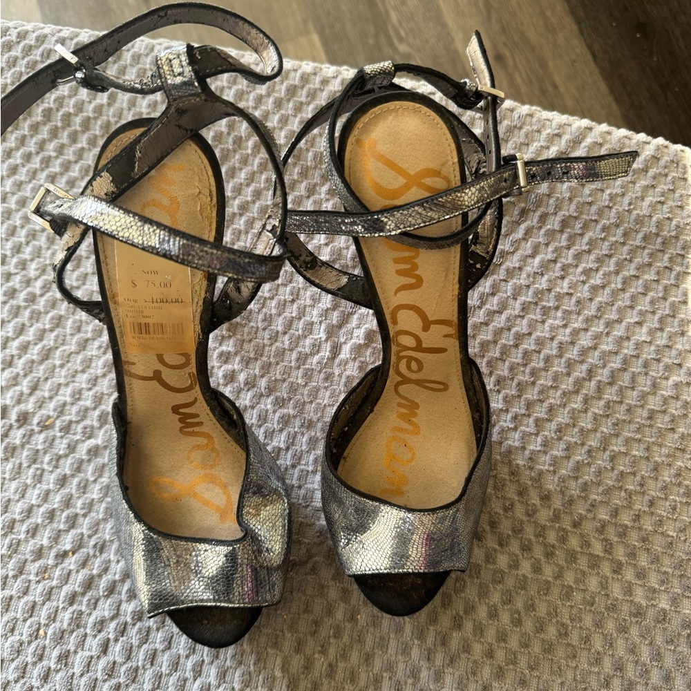 Sam Edelman Women's Black Sandals
